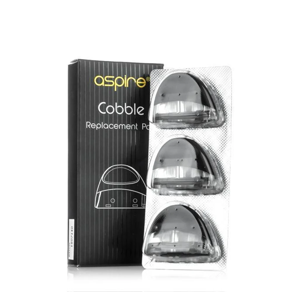 Aspire Cobble AIO 1 8 емкость Встроенная батарея 700 мАч электронная сигарета Pod вейп набор