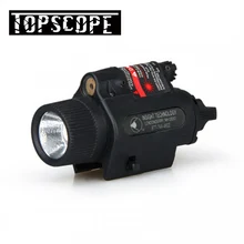 Быстрый выпуск 5 мВт Мощный Тактический M6 Red Dot лазерный прицел набор для винтовки пистолет выстрел светодиодный фонарик комбинированный прицел