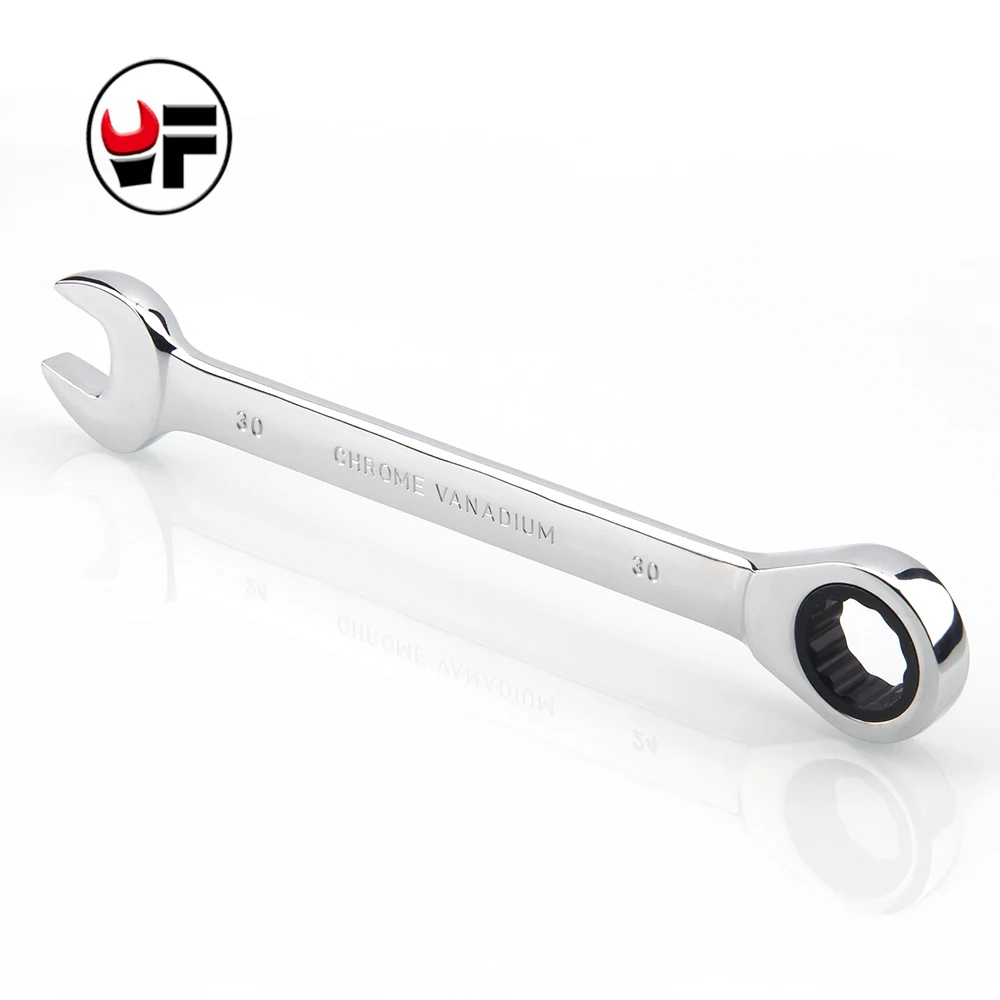 

YOFE 30mm Ratchet Spanner Combination wrench a set of keys ratchet skate tool gear ring wrench ratchet handle Chrome Vanadium