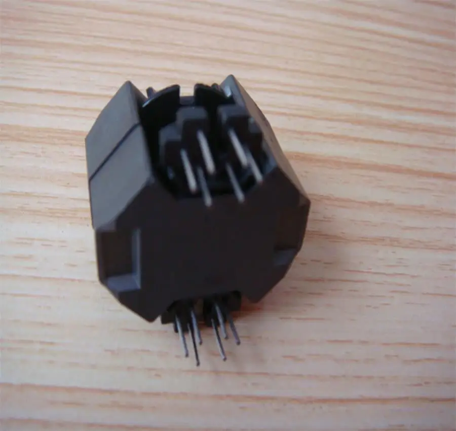 

RM10 12pin transformer ferrite bead Isolator ferrite core with 6+6pin vertical bobbin MnZn PC40,50sets/lot