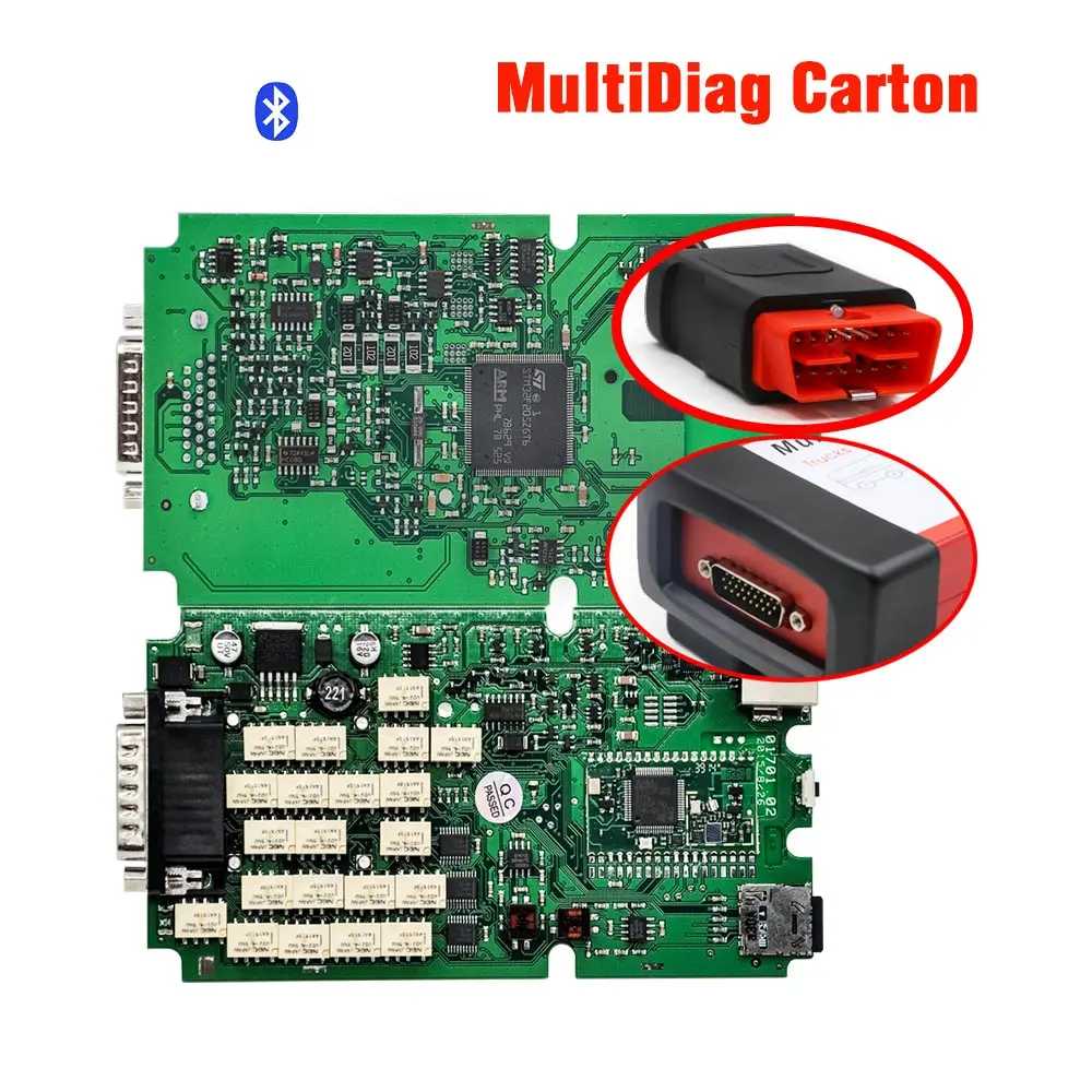 CDP TCS multidiag pro+ Bluetooth USB,00 keygen NEC Реле obd2 сканер автомобилей грузовиков OBDII диагностический инструмент 5 шт./лот - Цвет: Multidiag pro 2