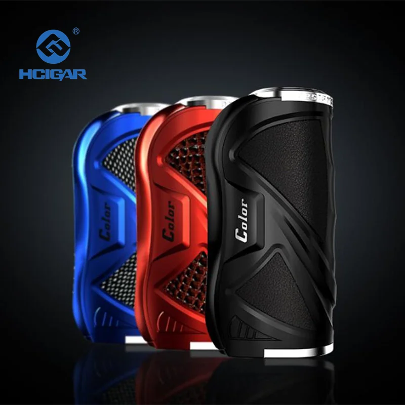 

Original HCigar VT75 Color 75w Box Mod TFT Screen Evolv DNA E-Cigarette Chip New Products mod for vape Electronic Cigarette Mod