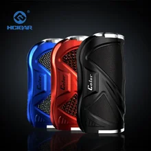 Original HCigar VT75 Color 75w Box Mod TFT Screen Evolv DNA E-Cigarette Chip New Products mod for vape Electronic Cigarette Mod