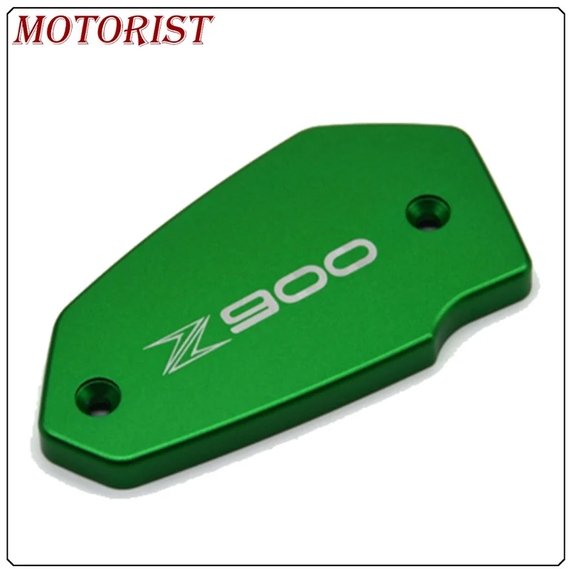 

MOTORIST Free Shipping For Kawasaki Z900 Z 900 2017 Motorcycle Accessories Motorbike Brake Fluid Tank Cap Cover