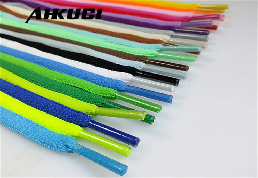 coloured boot laces