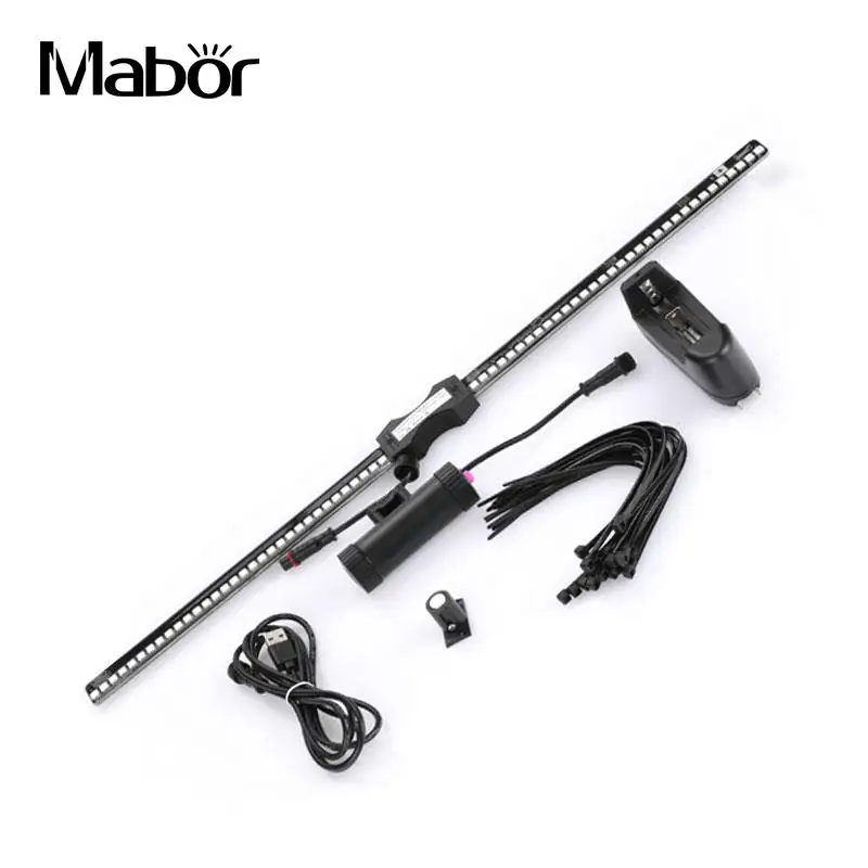 

128 LED 26inch Programmable Practical Architectural Lamp Tires Light Wheel Spokes Lights Accessories Drop Shipping