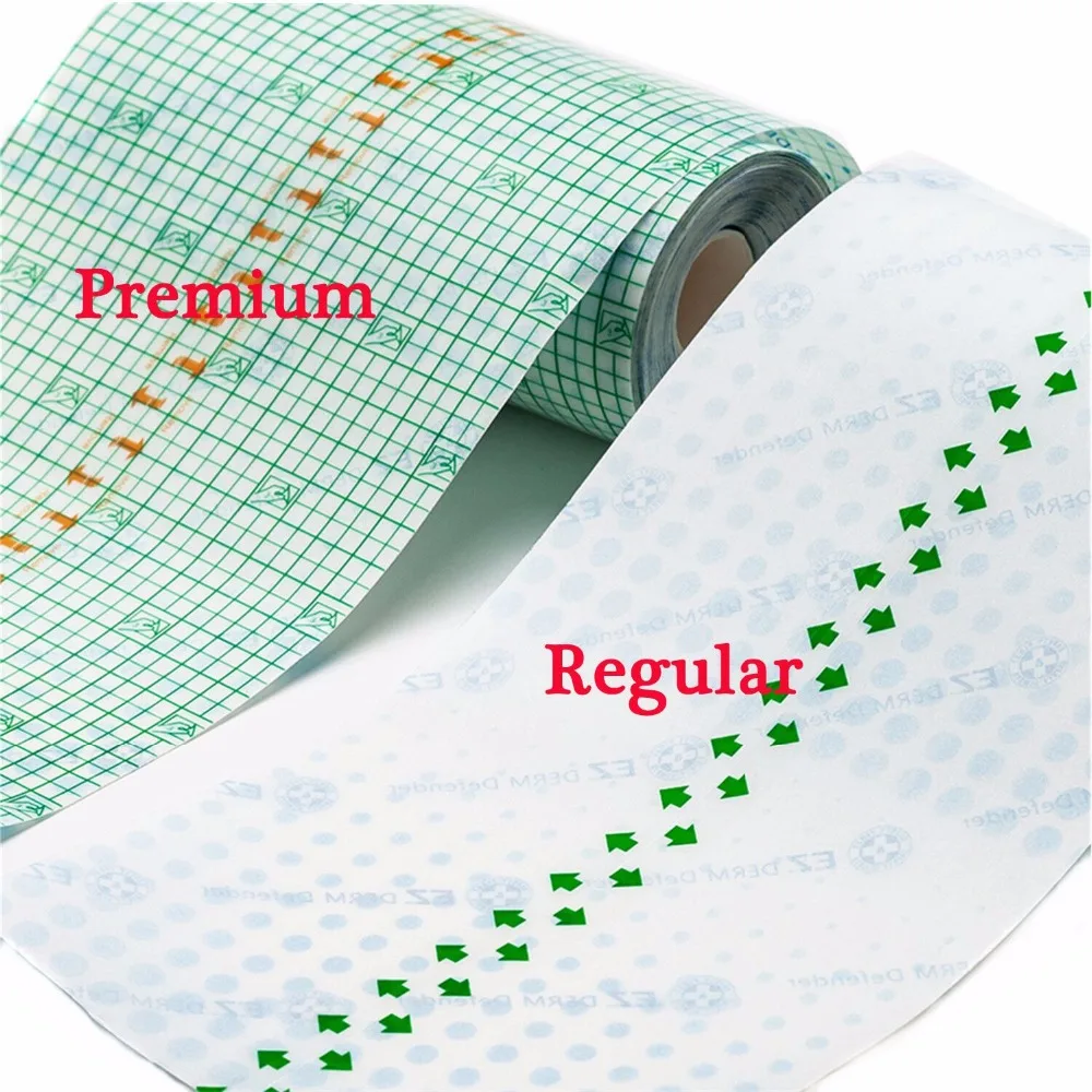 Cena EZ Premium Regular Derm Defender Tattoo wyczyść samoprzylepna obudowa ochronna tatuaż ochronny Film Aftercare Tattoo Supply