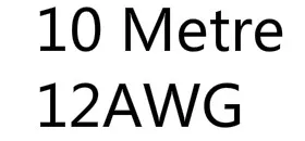 4 6 7 8 10, 11, 12, 13, 14, 15, 16, 17, 18, 20, 22, 24, 26 28 30 AWG теплозащитные мягкий силиконовый проводной кабель для RC Heli Drone высокое Температура - Цвет: 10 Metre 12AWG