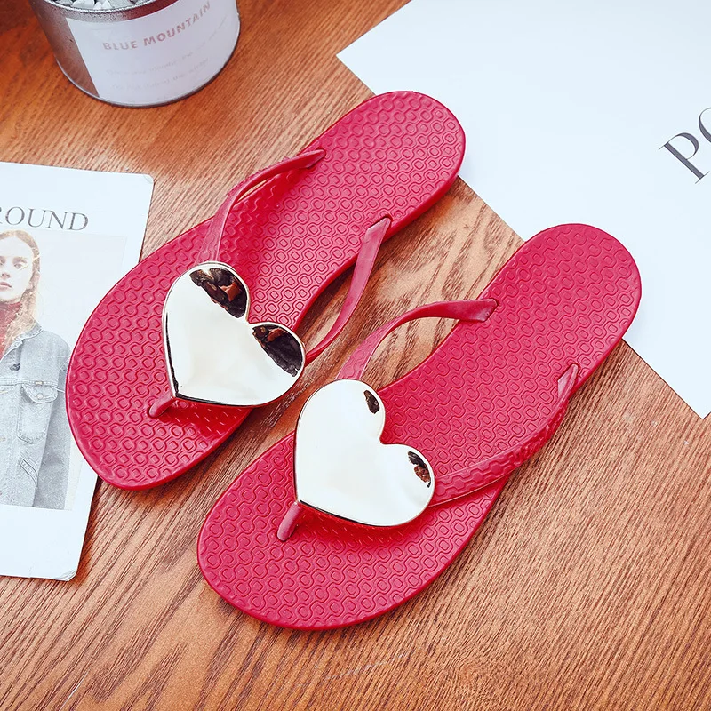 

New Type of Comfortable Household Slippers with Flat Sole In Summer