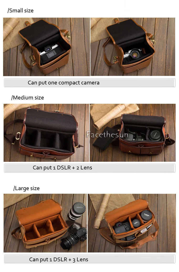 PU Leather vintage camera shoulder bag YYOld -2