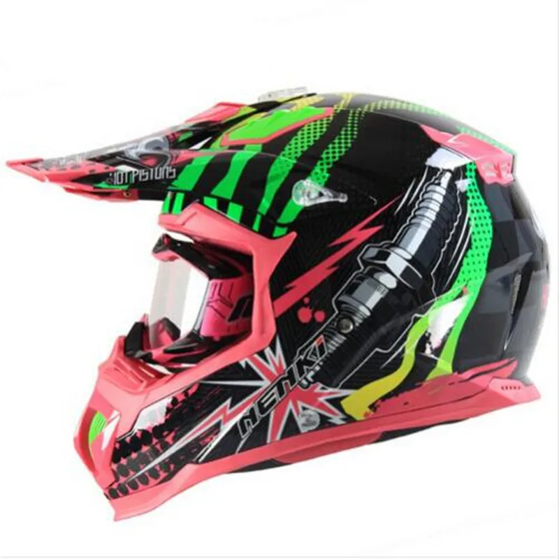 

(1pc&5colors) High Quality ABS Material Brand NENKI MX315 Motocross Helmet Off Road Motorcycle Capacete Helmets Racing Casco