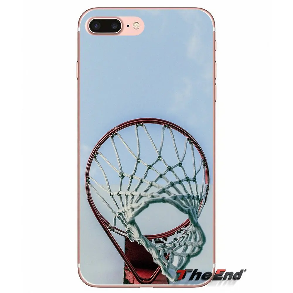 Сумка для мобильного телефона чехол для iPhone X 4 4S 5 5S 5C SE 6 6S 7 8 плюс samsung Galaxy J1 J3 J5 J7 A3 A5 любовь Баскетбол Спорт - Цвет: images 8