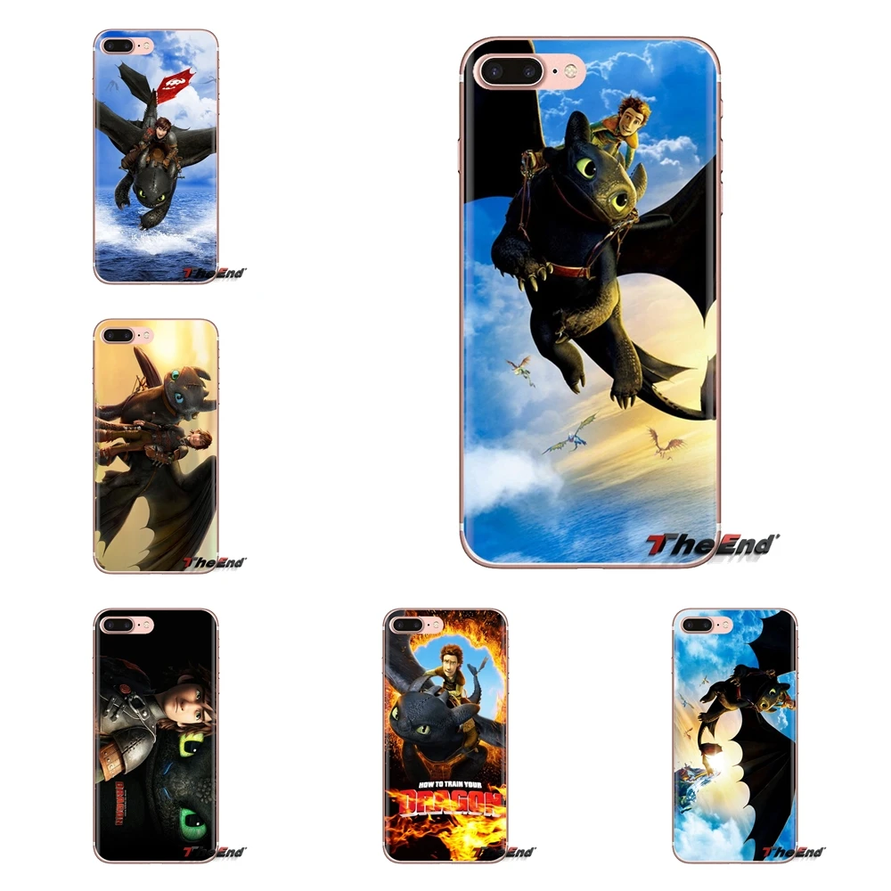 

TPU Bag Case Toothless How to Train Your Dragon For Xiaomi Mi3 Samsung A10 A30 A40 A50 A60 A70 Galaxy S2 Note 2 Grand Core Prime