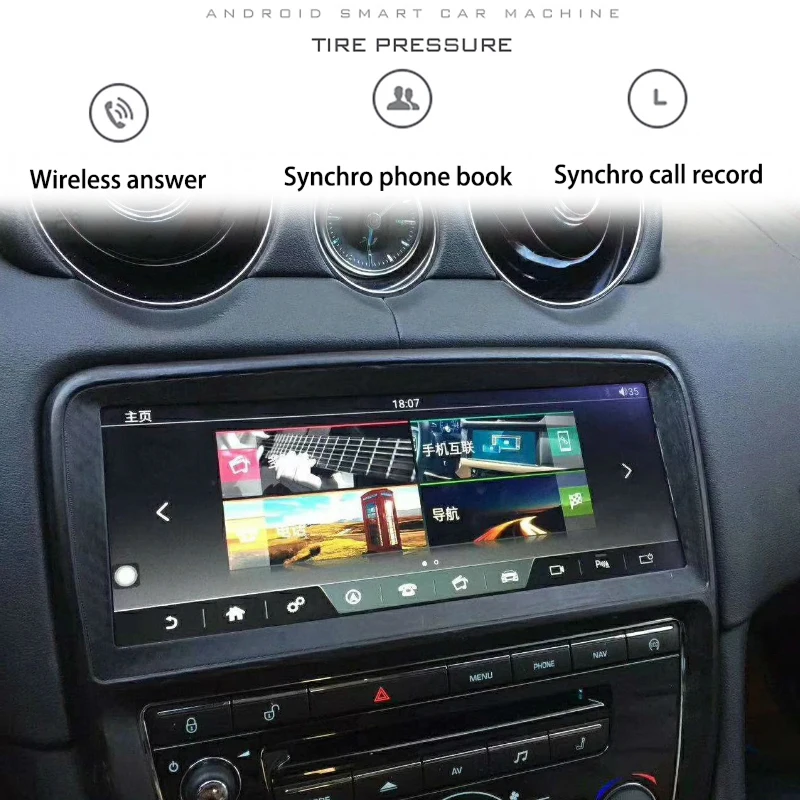 LiisLee Car Multimedia GPS Audio Hi-Fi Radio Stereo For Jaguar XJ X351 2009~2018 Original Style Navigation NAVI (17)