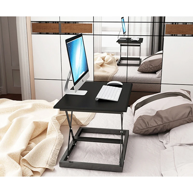 Foldable Computer Table Adjustable Portable Laptop Desk Rotate Laptop Bed Table Can be Lifted Standing Desk Foldable Computer Table Adjustable Portable Laptop Desk Rotate Laptop Bed Table Can be Lifted Standing Desk