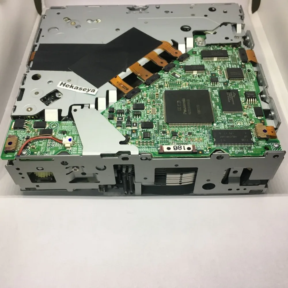 US $184.00 In Dash 6 Disk DVD 6DVD Changer Mechanism Loader Car Audio Radio Tuner Sound System Optical PickUps Bloc Optique