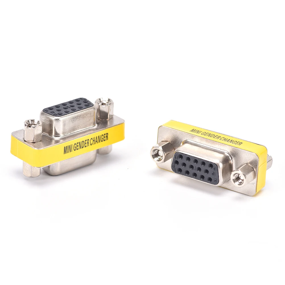 2 шт. переходник для разъема VGA HD15|pc vga|female vgavga pin connector |