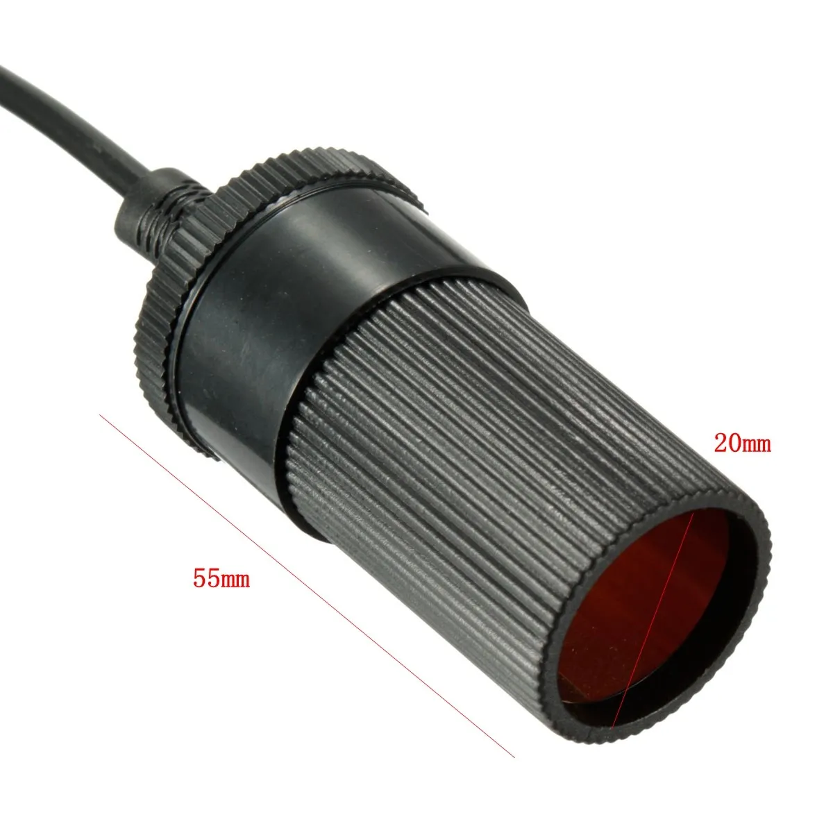 12 24V 3A автомобиля Dual 2 способа двойной Прикуриватель разъем адаптера|connector 2|connector