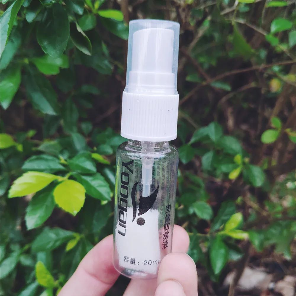 

Solid State Defog Anti Fog Agent for Swim Goggles Glass Lens Diving Mask Cleaner Solution Antifogging Spray Mist