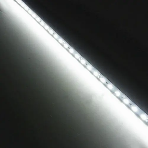 Супер яркий DC12V 5630SMD 36LED 50 см жесткой жесткий полосу светильник бар Алюминий