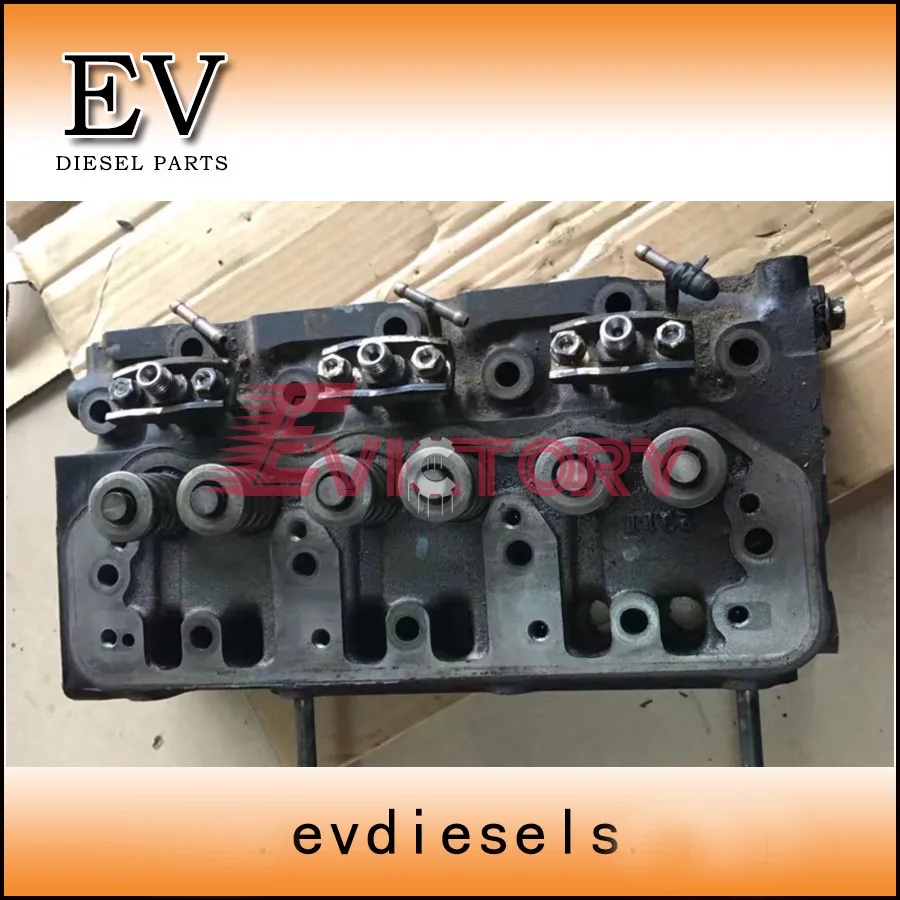 

For yanmar 3D82 3D82AE 3TNE82A cylinder head 119802-11700 komatsu PC27