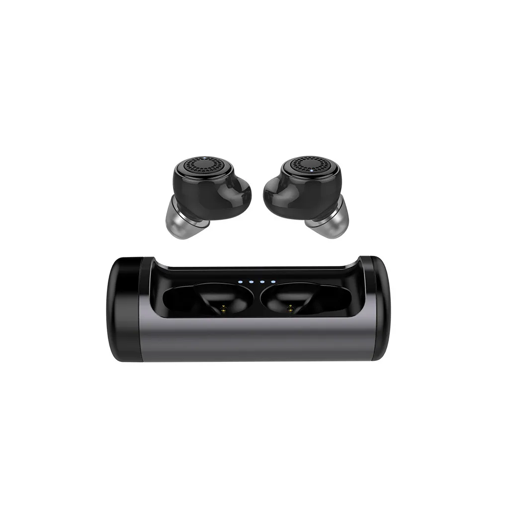 VOBERRY движения гарнитура Bluetooth в ухо СПЦ Беспроводной стерео окружающие гарнитура с Портативный зарядки склад