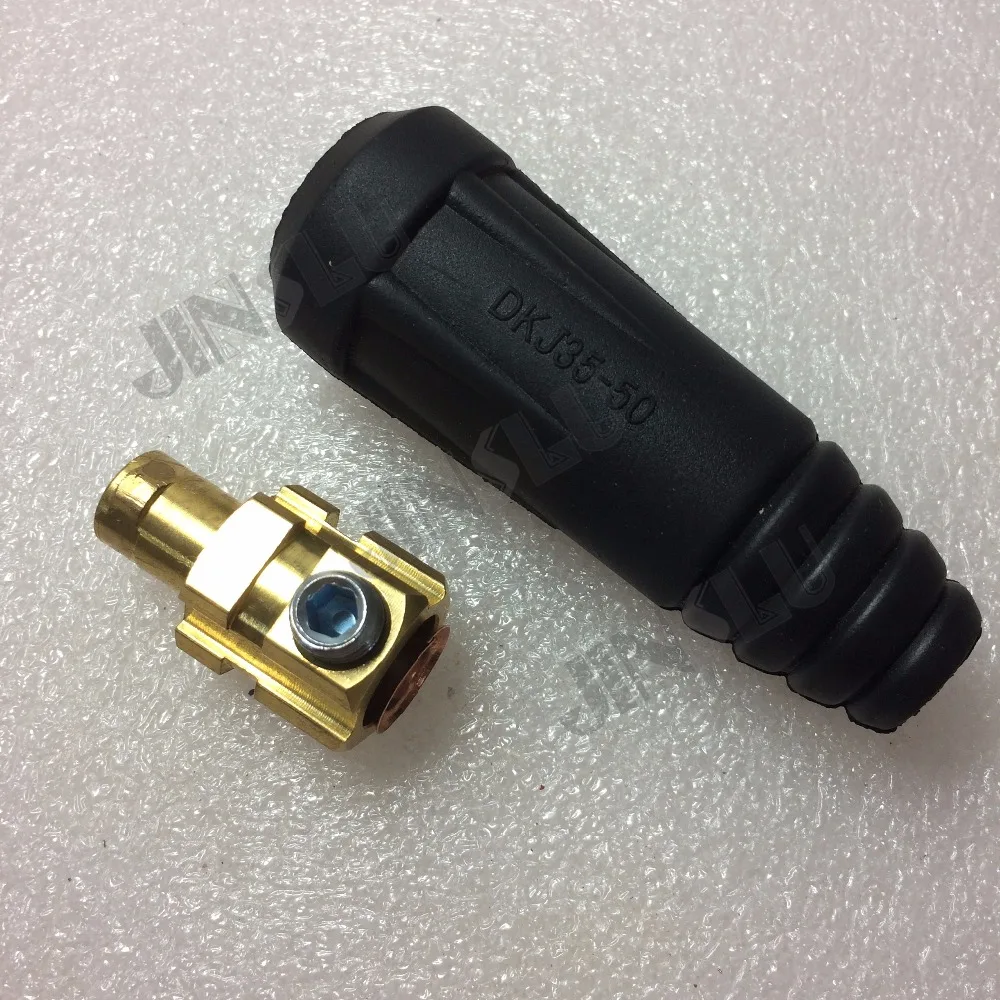 

DJK35-50 Connection Torch side for Tig MMA Welding Torch Parts