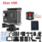 Cheap Eken H9R 4KAction Camera Ultra HD Gopro Style Sports Wifi 16MP 1080p 30M Under Water Helmet Cam 170D Lens + Romote Control