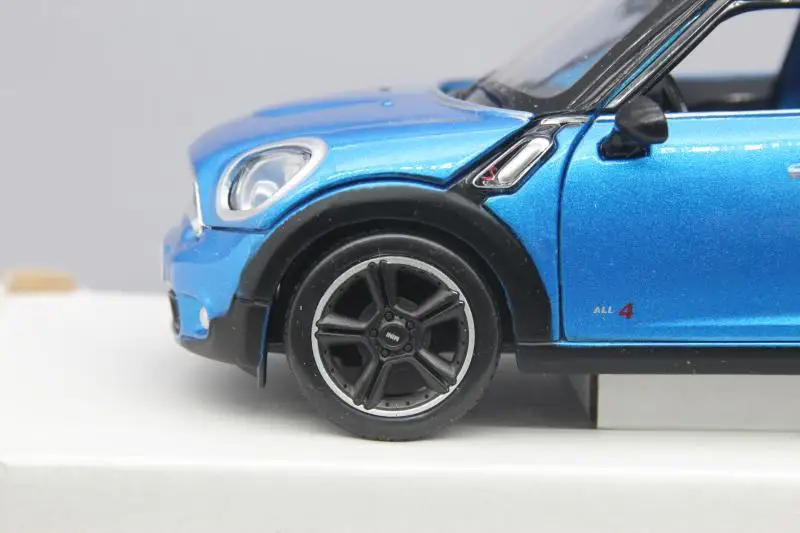 Mai Sto 1:24 Mini Countryman R60 2010- Cooper S сплав модель машинки, Diecast металлические игрушки подарок на день рождения для детей, носки для мальчиков