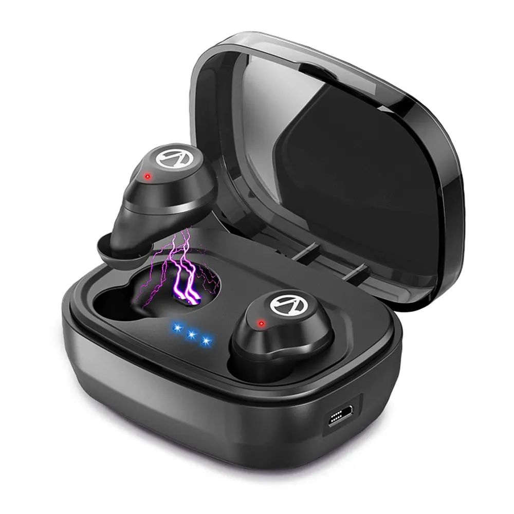 

TWS X10 True Wireless Earphones Bluetooth 5.0 iPX7 Waterproof Sports Wireless Earbuds Bleutooth Earphone with Charging Case