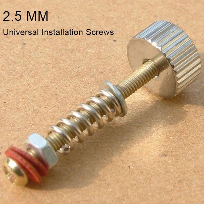 

2.5 mm/4*30 mm 50 Pcs/Set Universal Installation Screws for CPU Water Block Water Cooling Cooler Radiator Heatsink