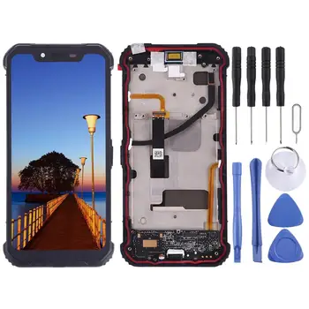 

Blackview BV9600 Pro Mobile Phone LCD Touch Screen Digitizer Assembly Part LCD Display Replacement Part with Repair Tool