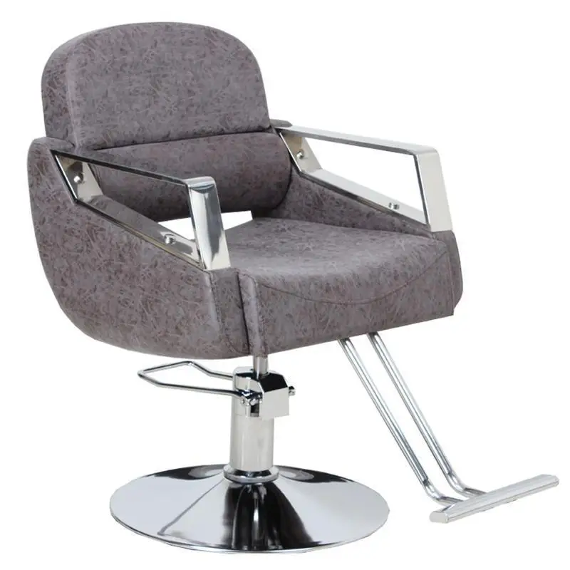 Barbero Fauteuil Barberia De Belleza Schoonheidssalon Cabeleireiro Stoel Hair Chaise Silla Barbershop Cadeira Salon парикмахерское кресло - Цвет: Version H