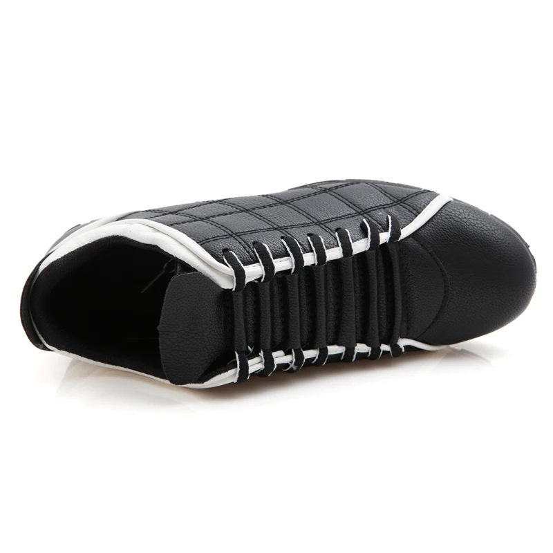 feiyitu  Man flat Shoes New Brand 2018 Mens Casual Shoe Pu Leather Man Shoes Lace-up Mens Shoes Casual Low Top Moccasins