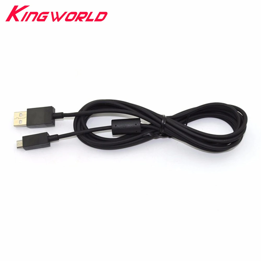 Высокое качество Быстрая зарядка кабель micro usb plug & play зарядки Pad контроллер Мощность привести для Xbox One PS4