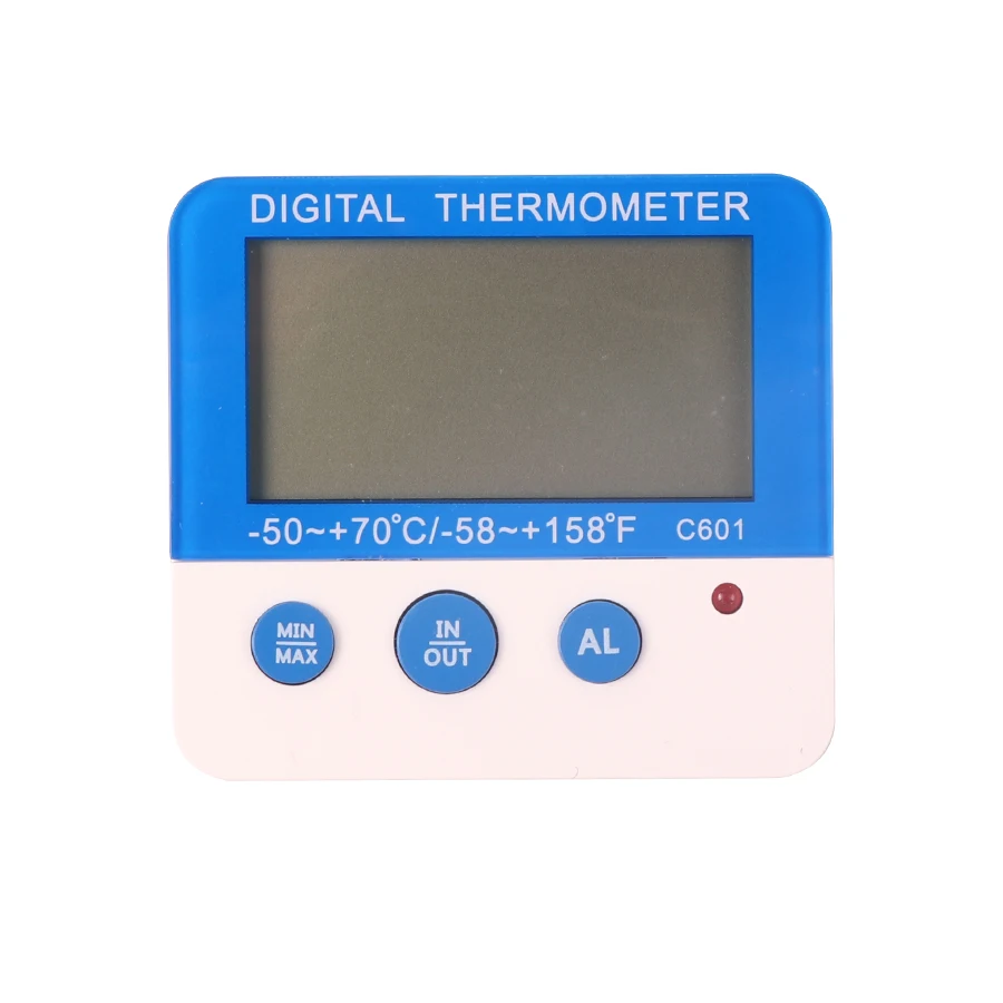 Мини-термометр домашний мини-измеритель влажности комнатные и наружные Термометры набор высокой и низкой температуры сигнализация с магнитом