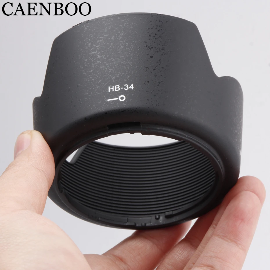CAENBOO HB 34 бленда HB34 Реверсивный 52 мм аксессуары для объектива Замена Nikon AF S DX 55 200 f/4