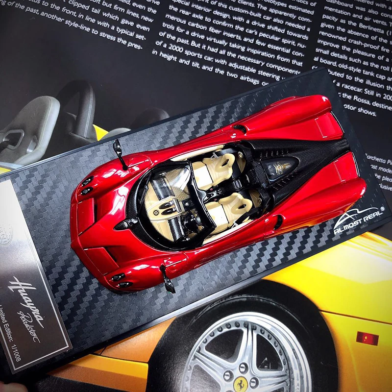 НОВАЯ литая металлическая модель 1/43 года, Pagani Wind Son, модель суперкара, игрушки для детей