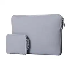 Сплошной цвет Мягкий Laptop Sleeve сумка чехол для 15 дюймов MAC Pro Air retina