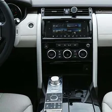 Ручка Переключения передач Глава Украшения Для Land Rover Discovery Спорт Discovery 5 Range Rover Evoque Vogue SV Jaguar f-темпы FX XE
