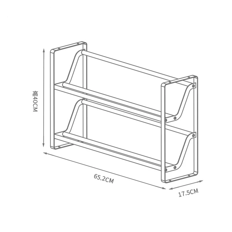 Простой домашнего хозяйства Тип Этажерка для обуви стеллаж для хранения, Краски Стальная Полка для обуви