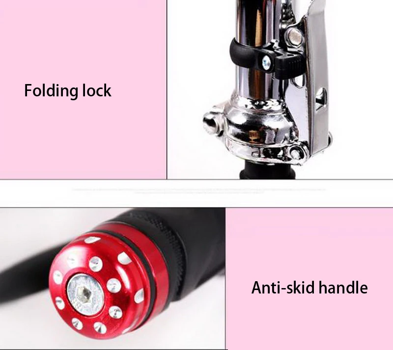 Discount 261022/Electric scooter / mini electric car / portable small battery car / folding electric bicycle/Stainless steel pedal 17