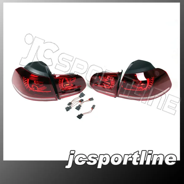 

Top Quality PP Car Tail Lamp Left Driving Light for GOLF VI 6 R20 Rear Lamp Good Fitment Car Lamp