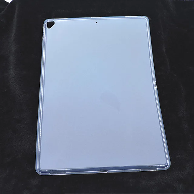 for ipad pro 12.9 2017 Soft TPU BACK COVER Protective Case For ipad pro