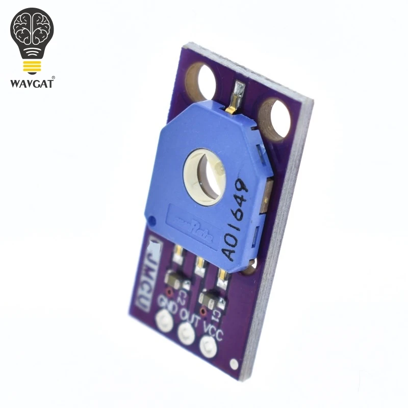 WAVGAT CJMCU 103 датчик угла поворота SMD пыленепроницаемый угловой потенциометра модуль