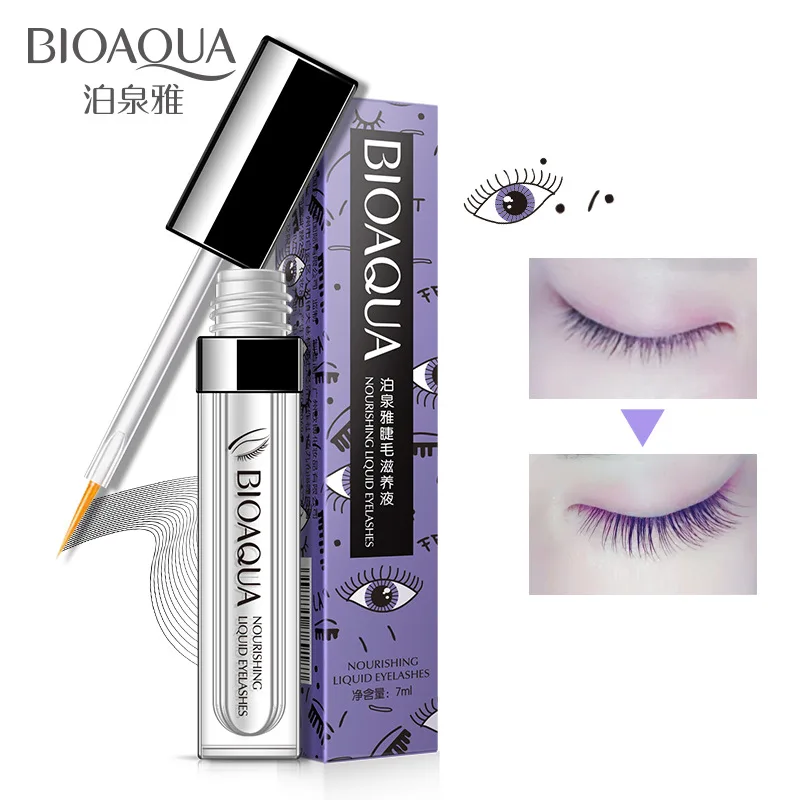

BIOAQUA Eyelash Enhancer Liquid Eyelash Serum Eye Lash Longer Thicker Better Than Eyelash Extension Powerful 0