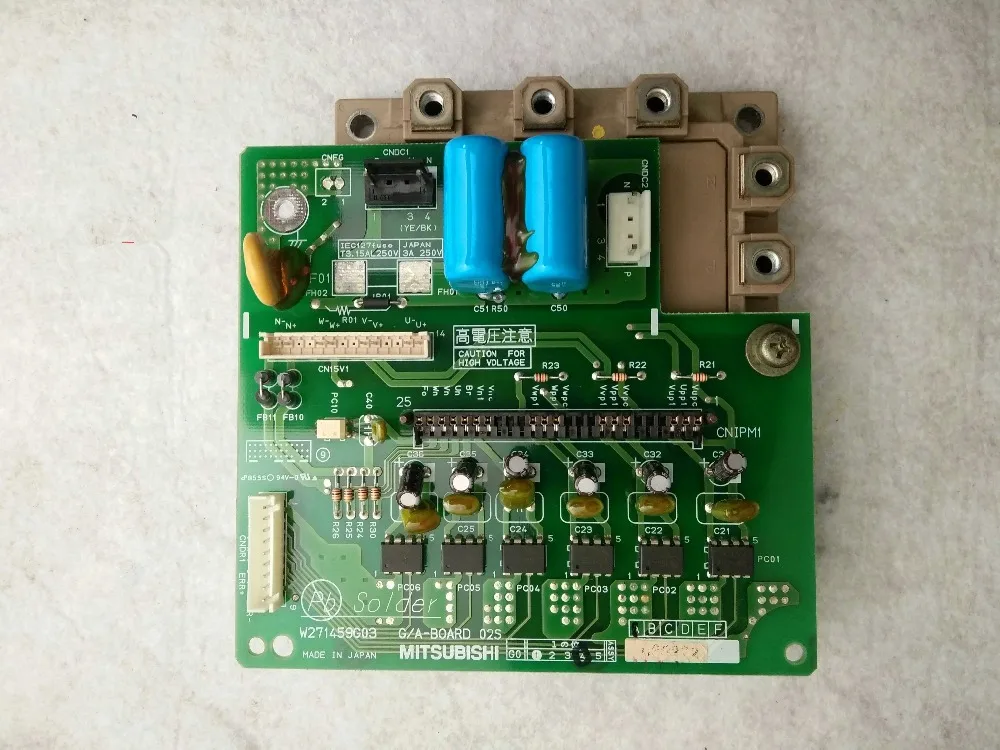 

W271459G03 G/A-BOARD 02S PUHY-P650/P750YGMC-A Good Working Tested