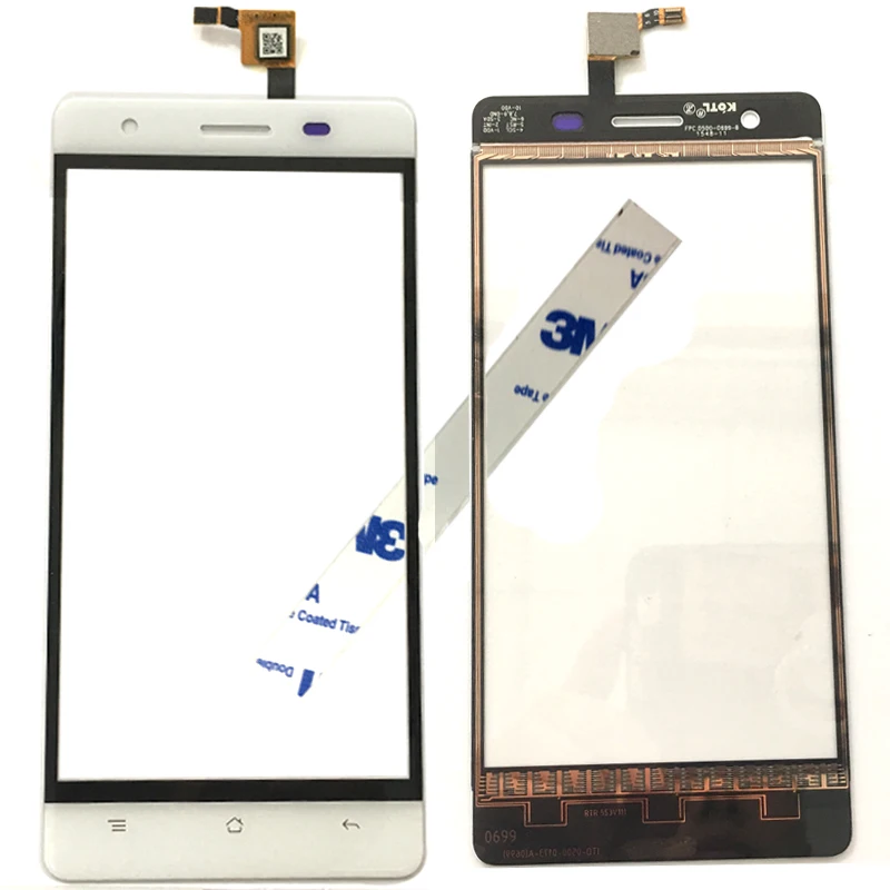 Mobile Phone Touch Panel For Cubot S550 Touch Screen Glass Digitizer Panel Lens Sensor Mobile Phone Touch Panel For Cubot S550 Touch Screen Glass Digitizer Panel Lens Sensor