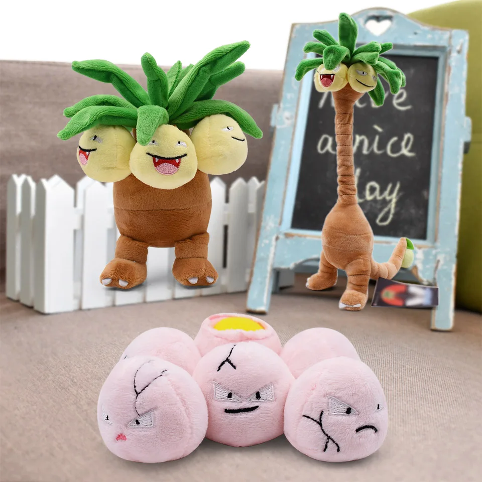 alolan exeggutor plush