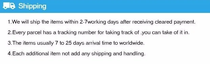 shipping